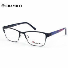 lunettes optique, Tai zhou vente chaude lunettes optiques en métal mens personnalisé
